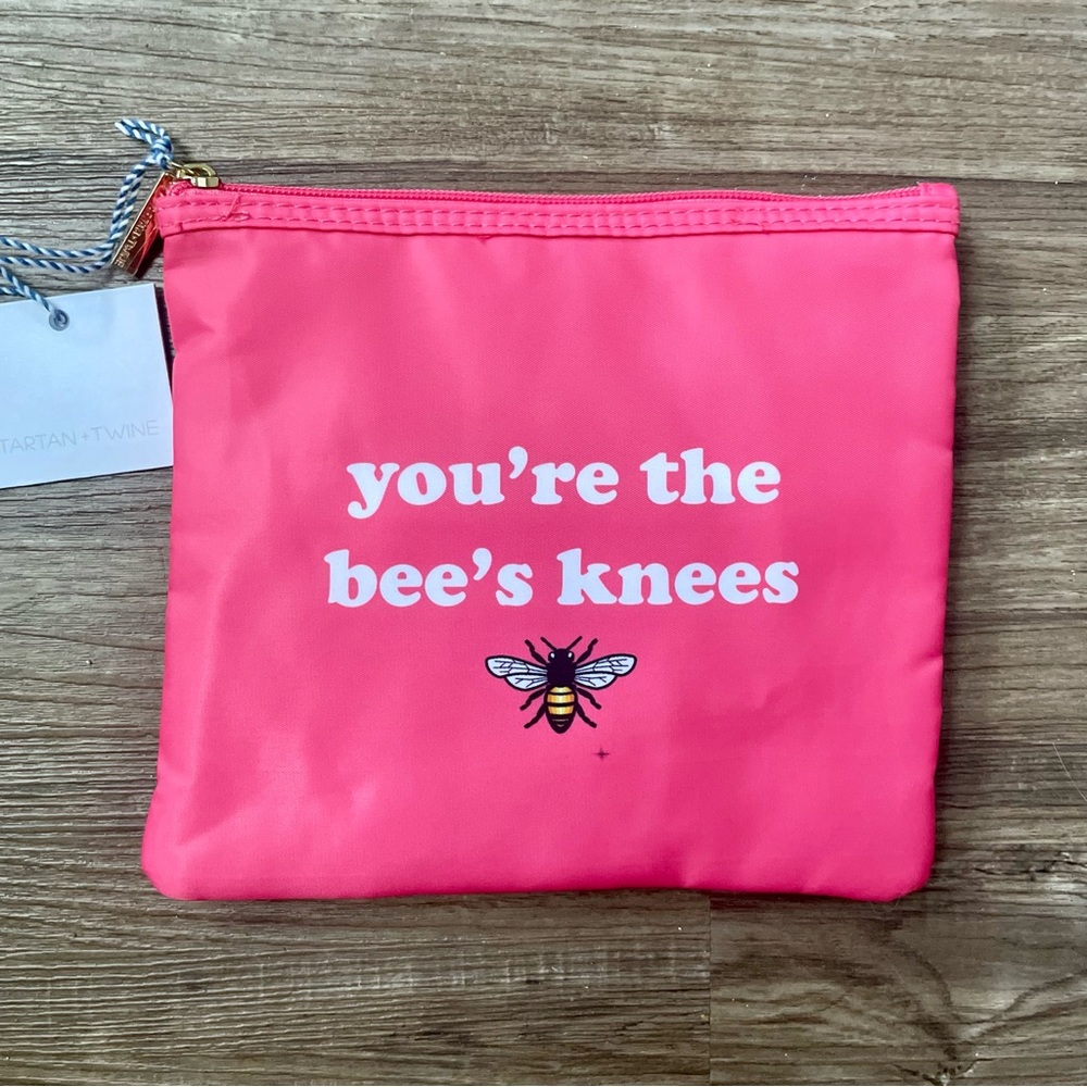 Tartan + Twine You’re The Bees Knees Cosmetics Bag